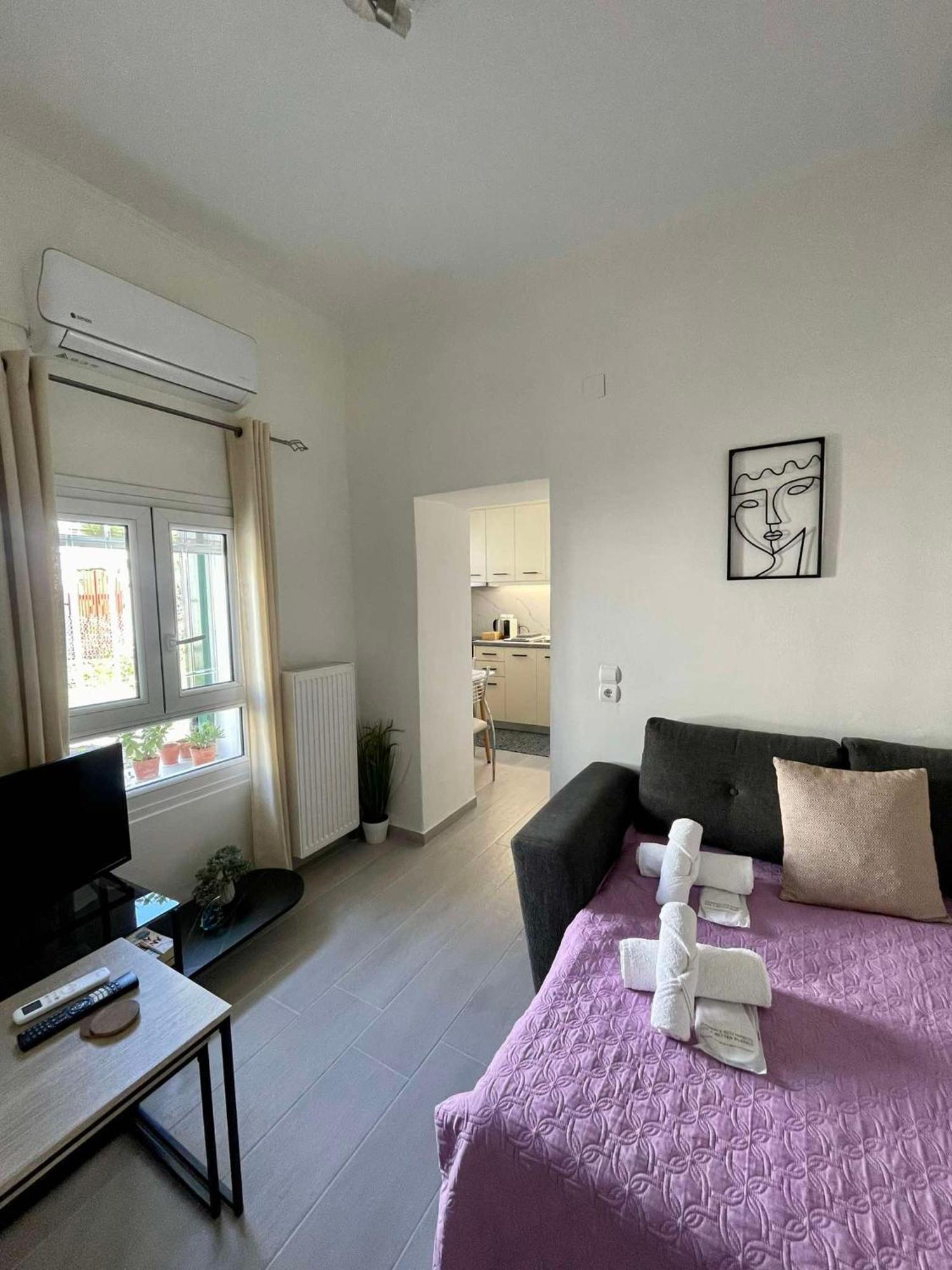 Helia Apartment 2 Kanali  Экстерьер фото